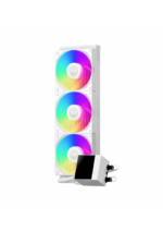 CPS DC360W Pro ARGB Display 360mm 2.4" IPS LCD Display CPU Liquid Cooler - Image 2