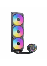 Snowman KM360-ARGB 360mm CPU Liquid Cooler - Image 2