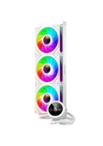 GameMax IceBurg 360 Digital WH 360mm CPU Liquid Cooler - Image 2