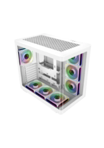 Cooler Master Elite 600 (White) ATX ARGB 7 Pre-installed 120mm Mid-Tower Gaming Case - Image 2