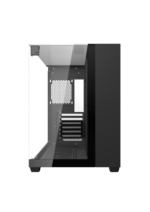 DarkFlash TH285 ATX PC Gaming Case with 4*Fans Black Mid-Tower Gaming Case - Image 3