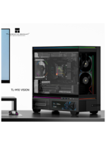 Thermalright TL-M10 VISION ARGB Stylish Panoramic View mATX Black - Image 3