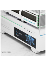 Thermalright TL-M10 VISION ARGB Stylish Panoramic View mATX White - Image 3
