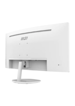 MSI PRO MP341CQW – 34" UWQHD VA 100Hz 1ms Curved Ultrawide Monitor - Image 3