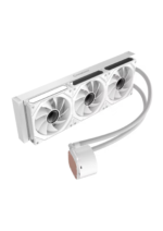 GameMax IceBurg 360 Digital WH 360mm CPU Liquid Cooler - Image 3