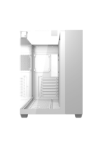 DarkFlash TH285 ATX PC Gaming Case with 4*Fans White Mid-Tower Gaming Case - Image 3