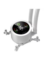 GameMax IceBurg 360 Digital WH 360mm CPU Liquid Cooler - Image 4