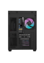 DarkFlash TH285 ATX PC Gaming Case with 4*Fans Black Mid-Tower Gaming Case - Image 4