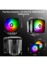 Thermalright Peerless Assassin 120 Digital ARGB Black CPU Air Cooler - Image 5