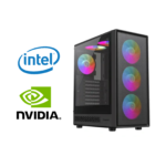 Intel Core i5-14400f, RTX 5060 Ti 8GB, 16Gb DDR4 3200Mhz, 500Gb Storage Gaming Pc Build