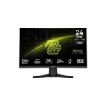 MSI MAG244C – 24" FHD VA 180Hz 1ms Curved Gaming Monitor