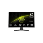 MSI MAG275CQF E18 – 27" WQHD Rapid VA 180Hz 0.5ms Curved Gaming Monitor