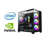 Intel Core i7-14700f, RTX 5070 Ti 12GB, 16Gb DDR5 5600Mhz, 1Tb Storage Gaming Pc Build