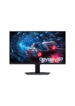 Samsung Odyssey G7 (2025) (FG706) 27" Flat Monitor IPS Dual Mode (4K 180Hz Or FHD 360Hz) 1ms(GTG), 10Bit, HDR10+, 99% sRGB, HDMI 2.1, G-Sync Compatible w/ New Design, Ergonomic Stand