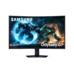 Samsung Odyssey G7 (2025) (FG750) 37" Curved Monitor VA 4K UHD (3840 x 2160) 165Hz 1ms(GTG), 10Bit, HDR10+, 99% sRGB, HDMI 2.1, FreeSync Premium Pro w/ New Design, Core Sync, Ergonomic Stand