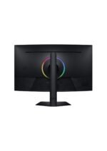 Samsung Odyssey G7 (2025) (FG750) 37" Curved Monitor VA 4K UHD (3840 x 2160) 165Hz 1ms(GTG), 10Bit, HDR10+, 99% sRGB, HDMI 2.1, FreeSync Premium Pro w/ New Design, Core Sync, Ergonomic Stand — view 3