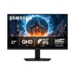 Samsung Odyssey G6 (FG600) 27" Flat Monitor 2K (2560 x 1440) IPS, 350Hz, 1ms(GTG), HDR 400, 99% sRGB, HDMI 2.1, G-Sync Compatible w/ Sleek Metal Design & Ergonomic Stand