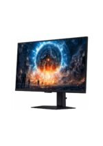 Samsung Odyssey G6 (FG600) 27" Flat Monitor 2K (2560 x 1440) IPS, 350Hz, 1ms(GTG), HDR 400, 99% sRGB, HDMI 2.1, G-Sync Compatible w/ Sleek Metal Design & Ergonomic Stand — view 2