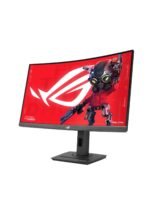 ROG Strix XG27WCMS USB Type-C Gaming Monitor – 27-inch 2560x1440, Curved, 280Hz (Overclock), 1ms (GTG), Extreme Low Motion Blur Sync, USB Type-C, FreeSync Premium, DisplayWidget Center, tripod socket, HDR — view 3