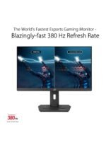 ASUS ROG Strix XG259QNS Fast IPS 25" 380Hz 0.3ms HDR eSports FreeSync™ Premium Adjustable Stand 2x HDMI & 1x Display Port — view 4