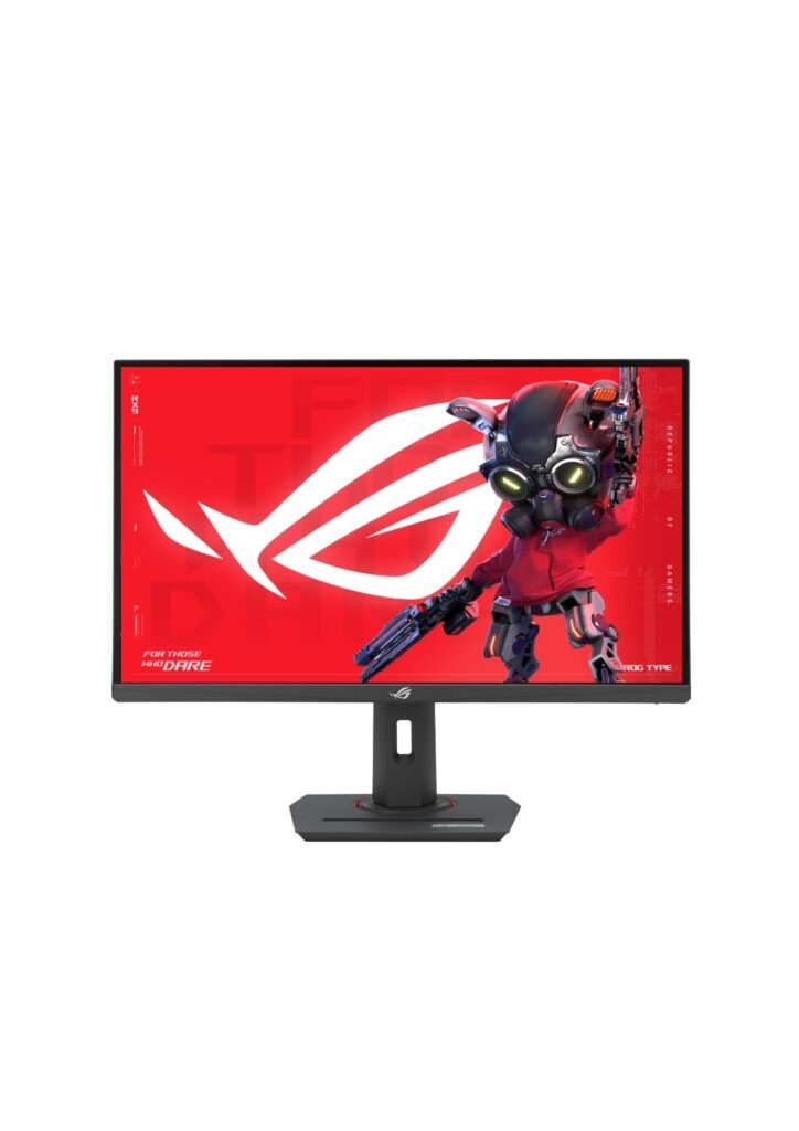 ASUS ROG Strix 27" XG27UCS Fast IPS 4K UHD 160Hz 1ms HDR400 130% sRGB HDMI 2.1 ROG Gaming A.I Technology G-SYNC Compatible w/ Tripod Socket & USB C
