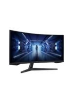 SAMSUNG Odyssey G5 34-inch 165Hz 1ms Ultra-Wide UWQHD 2K Curved Gaming Monitor — view 2