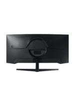 SAMSUNG Odyssey G5 34-inch 165Hz 1ms Ultra-Wide UWQHD 2K Curved Gaming Monitor — view 3