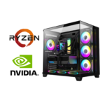 AMD Ryzen 7 9800X3d, RTX 5070 Ti 16GB, 16Gb DDR5 5600Mhz, 500Gb Storage Gaming Pc Build