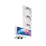 Thermalright Trofeo Vision 360 ARGB White w/ 6.86" IPS UW (1280×480) Flat Display Cooler