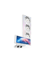 Thermalright Trofeo Vision 360 ARGB White w/ 6.86" IPS UW (1280×480) Flat Display Cooler