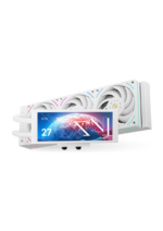 Thermalright Trofeo Vision 360 ARGB White w/ 6.86" IPS UW (1280×480) Flat Display Cooler - Image 3