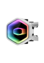 Cooler Master MasterLiquid 360 Core II (White) ARGB High-Performance AIO CPU Liquid Cooler - Image 2