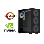 AMD Ryzen 5 7600x, RTX 5060 Ti 8GB, 16Gb DDR5 5600Mhz, 500Gb Storage Gaming Pc Build