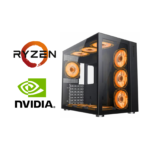 AMD Ryzen 7 7800X3d, RTX 5060 Ti 8GB, 16Gb DDR5 5600Mhz, 500Gb Storage Gaming Pc Build