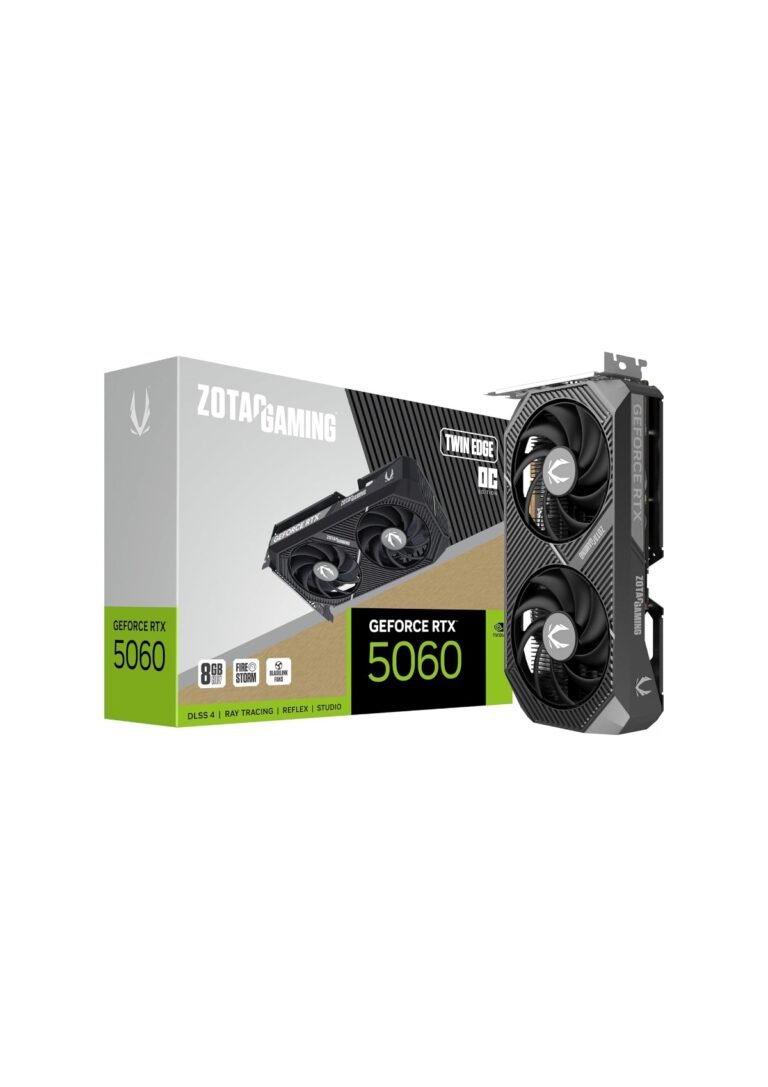 ZOTAC GAMING GeForce RTX 5060 Twin Edge 8GB GDDR7