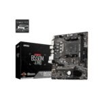 MSI B550M-A PRO ProSeries Micro-ATX Motherboard AMD Ryzen, AM4, DDR4, PCIe 4.0, SATA 6Gb/s, M.2, USB 3.2 Gen 1
