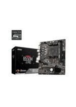 MSI B550M-A PRO ProSeries Micro-ATX Motherboard AMD Ryzen, AM4, DDR4, PCIe 4.0, SATA 6Gb/s, M.2, USB 3.2 Gen 1