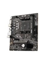 MSI B550M-A PRO ProSeries Micro-ATX Motherboard AMD Ryzen, AM4, DDR4, PCIe 4.0, SATA 6Gb/s, M.2, USB 3.2 Gen 1 — view 3