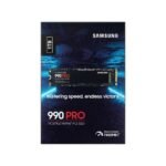 Samsung 990 PRO 1TB PCIe 4.0 NVMe M.2 SSD-Sequential Read/Write (7450/6900 MB/s)