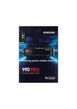 Samsung 990 PRO 1TB PCIe 4.0 NVMe M.2 SSD-Sequential Read/Write (7450/6900 MB/s)