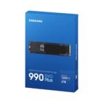 Samsung 990 EVO PLUS 2TB PCIe 4.0 NVMe M.2 SSD w/ Samsung V-NAND TLC Memory -Sequential Read/Write Up (7250/6300 MB/s)