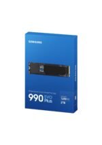 Samsung 990 EVO PLUS 2TB PCIe 4.0 NVMe M.2 SSD w/ Samsung V-NAND TLC Memory -Sequential Read/Write Up (7250/6300 MB/s)