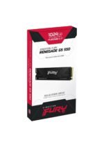 Kingston FURY Renegade G5 1TB PCIe 5.0 NVMe M.2 SSD-Sequential Read/Write (14200/11000 MB/s)