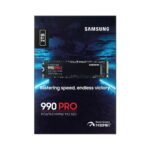 Samsung 990 PRO 2TB PCIe 4.0 NVMe M.2 SSD-Sequential Read/Write (7450/6900 MB/s)