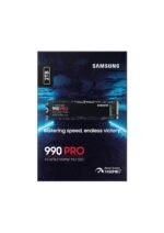 Samsung 990 PRO 2TB PCIe 4.0 NVMe M.2 SSD-Sequential Read/Write (7450/6900 MB/s)