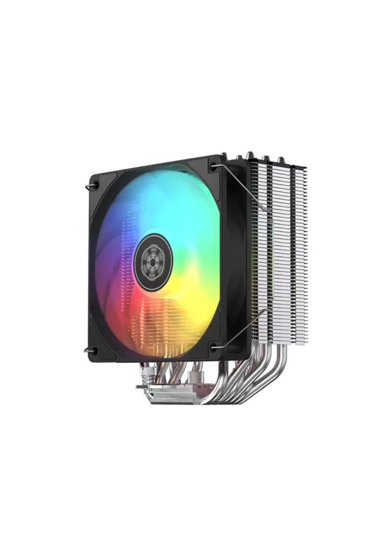 Silverston Frost Mage 600 ARGB CPU Cooler 6 Heatpipes