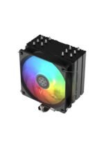 Silverston Frost Mage 600 ARGB CPU Cooler 6 Heatpipes — view 2
