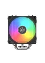 Silverston Frost Mage 600 ARGB CPU Cooler 6 Heatpipes — view 3