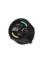 SilverStone Frost Knight 360 Elite LCD ARGB 360mm Liquid Cooler – Black — view 3
