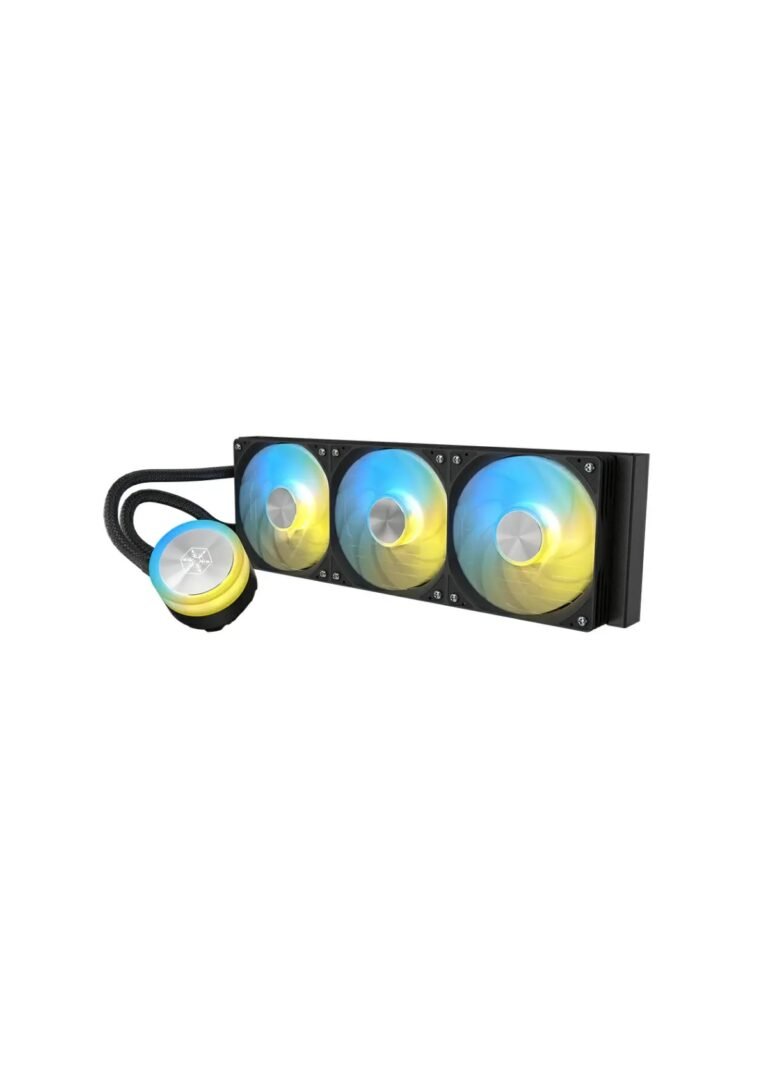 SilverStone Frost Knight 360 Elite ARGB 360mm Liquid Cooler – Black